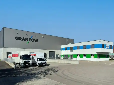 Granzow Filiale in Heilbronn – Außenansicht des Standortes