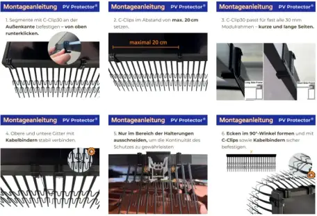 Anleitung zur Nutzung und Installation des PV-Protectors