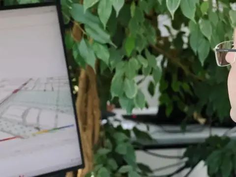 Lichtplanung bei der Firma Granzow Fotorealistische Simulationen