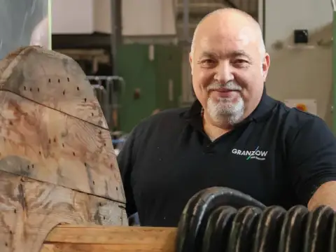 Exklusives Kabellager bei Granzow