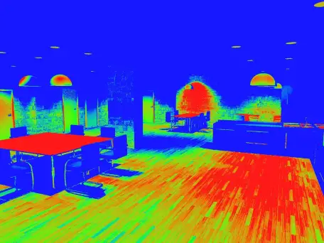 Heatmap der Granzow Lounge