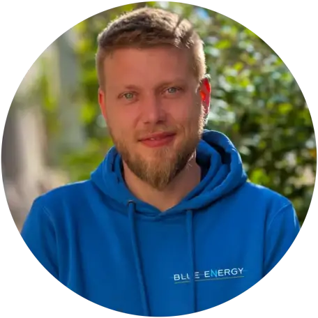 Kunde Blue Energy Bewertung