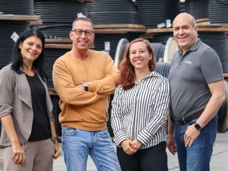 Unser Kabeleinkauf Team 