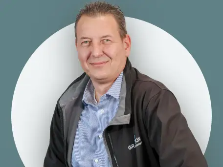 Bild mit Lars Tiedtke, Außendienst Granzow Leonberg
