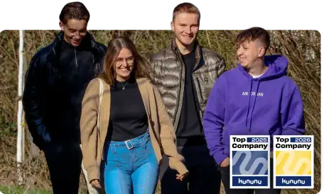 Unser Azubiteam bei Granzow