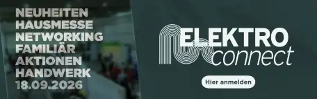 Hausmesse Elektroconnect am 18.09.2026 in Leonberg
