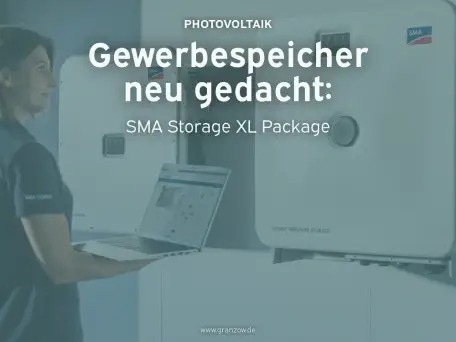 Vorschaubild für den Magazin Beitrag: Gewerbespeicher neu gedacht: SMA Storage XL Package