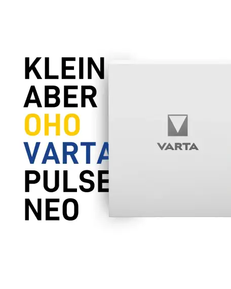 VARTA pulse neo - der smarte Einstieg