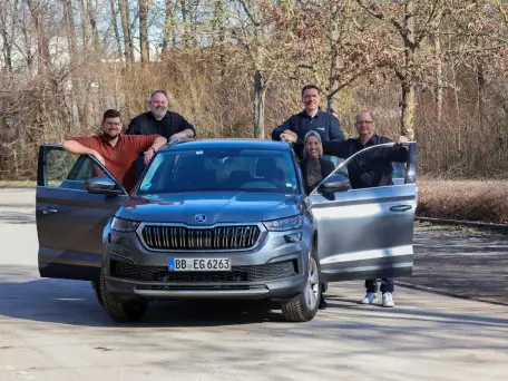 Unser Granzow Team aus dem Vertriebsgebiet Mannheim