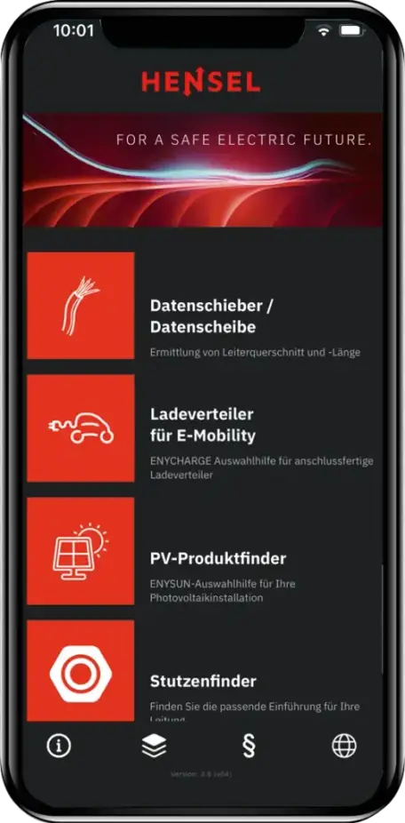 Schnelle Lieferung und einfache Bestellung der Ladeverteiler