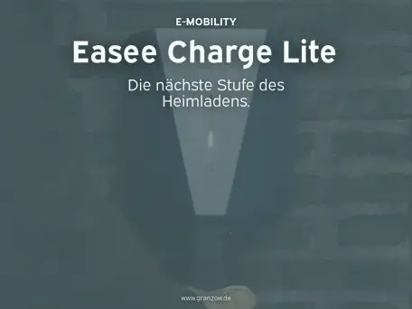 Easee Charge Lite – Die nächste Stufe des Heimladens.