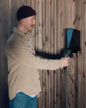 Was ist Easee Charge Lite? - Funktionales Design