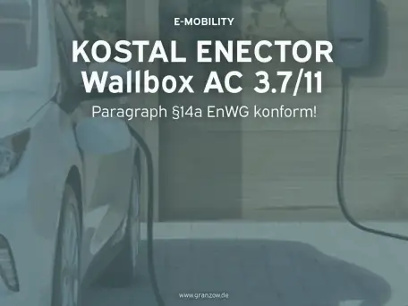 KOSTAL ENECTOR Wallbox AC 3.7/11 – Paragraph §14a EnWG konform!