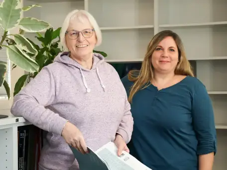 Unsere Mitarbeiterinnen in Heilbronn