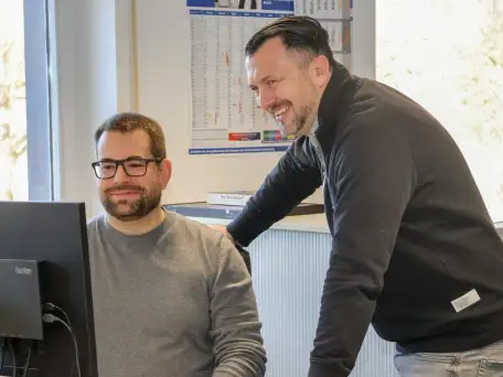 Mitarbeiter aus Oberndorf