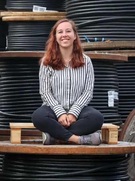 Sabrina Apprich bei Granzow