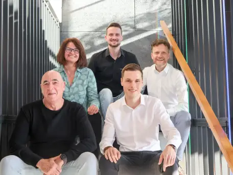 Norbert Kärcher und sein Team