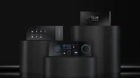 Produktbild: Das S7 Smart Touch Panel von GVS