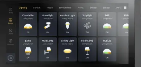 Produktbild: GVS KNX Smart Touch