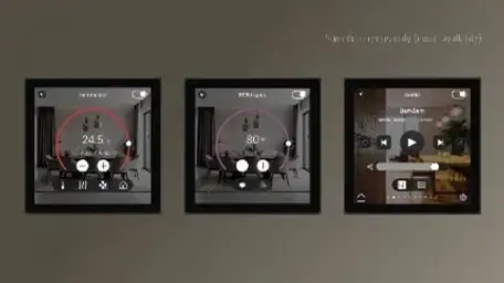 Produktbild: iONprime CP 4 KNX Raumcontroller - die smarte KNX‑Installation