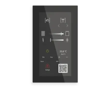 Produktbild: MDT Glas Touch Smart Plus