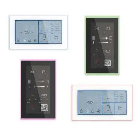 Produktbild: Funktionen vom MDT Glas Touch Smart Plus 