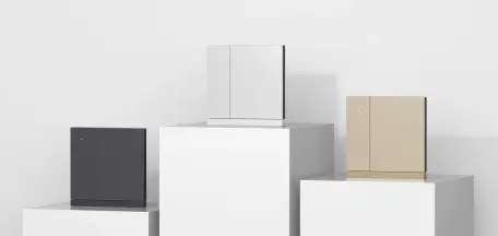 Produktbild: KNX WALTZ Touch+ Pad: Technik, die begeistert