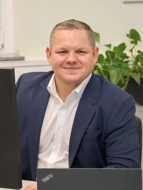 Sebastian Buchwald, Niederlassungsleiter bei Granzow in der Filiale Heilbronn