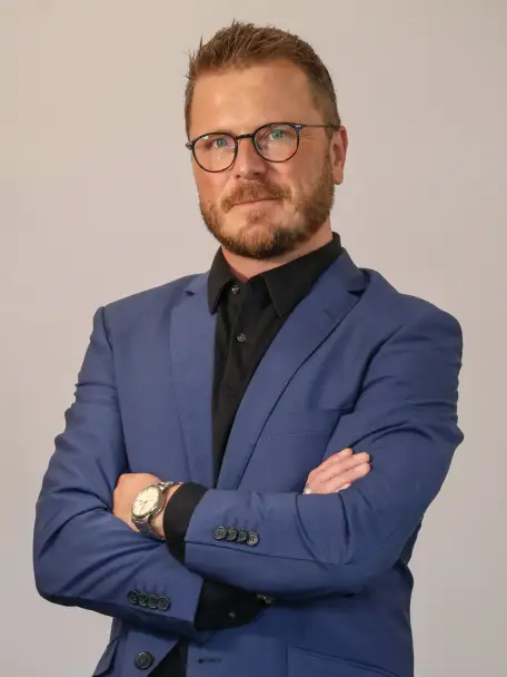 Felix Schropp, Vertriebsleiter bei der Firma Ernst Granzow GmbH & Co. KG in Leonberg