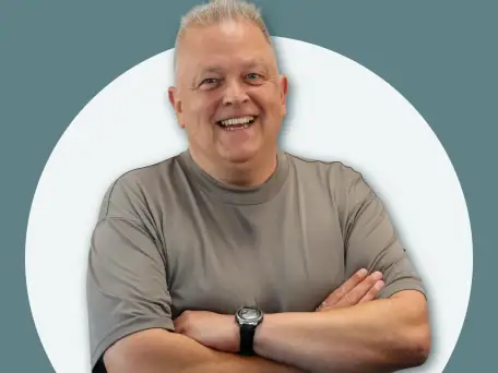 Marco Miedreich. Mitarbeiter bei der Firma Ernst Granzow GmbH & Co. KG in Leonberg
