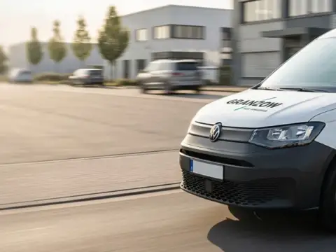 Unser Spleißteam für Sie in unserem Spleißfahrzeug unterwegs