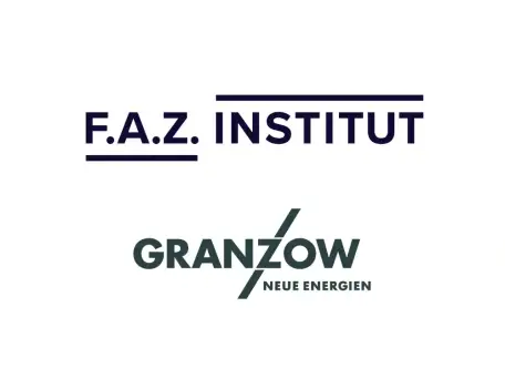 Newsmeldung mit den Logos von Granzow und der F.A.Z.